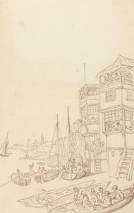 Návrh obalu alba od Thomas Rowlandson