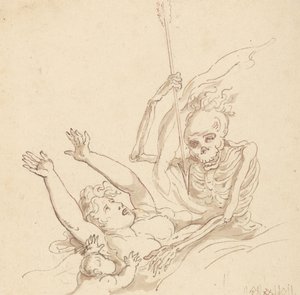 Návrh obalu alba od Thomas Rowlandson