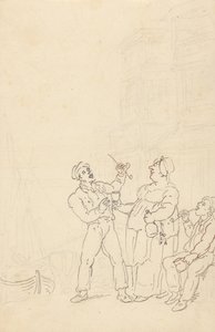 Návrh obalu alba od Thomas Rowlandson