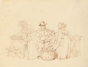Návrh obalu alba od Thomas Rowlandson