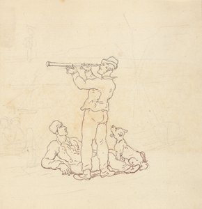 Návrh obalu alba od Thomas Rowlandson