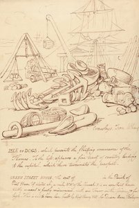 Návrh obalu alba od Thomas Rowlandson