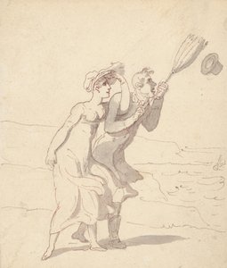 Návrh obalu alba od Thomas Rowlandson