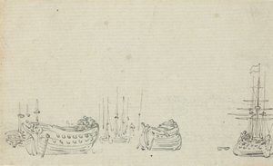 Návrh obalu alba od Thomas Rowlandson