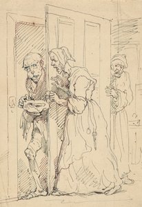 Návrh obalu alba od Thomas Rowlandson