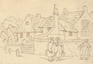Návrh obalu alba od Thomas Rowlandson