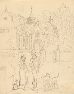 Návrh obalu alba od Thomas Rowlandson
