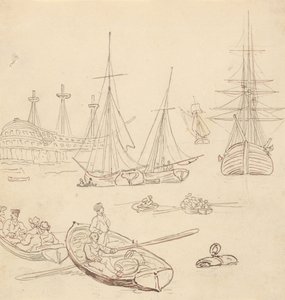 Návrh obalu alba od Thomas Rowlandson