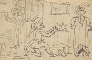 Návrh obalu alba od Thomas Rowlandson