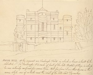 Návrh obalu alba od Thomas Rowlandson