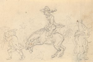 Návrh obalu alba od Thomas Rowlandson