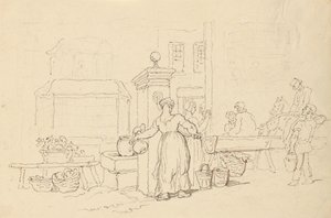 Návrh obalu alba od Thomas Rowlandson