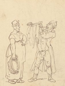 Návrh obalu alba od Thomas Rowlandson