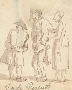 Návrh obalu alba od Thomas Rowlandson