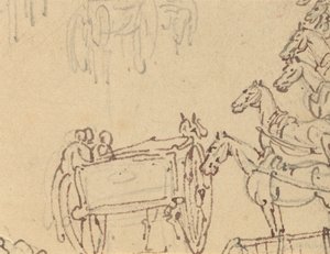 Návrh obalu alba od Thomas Rowlandson