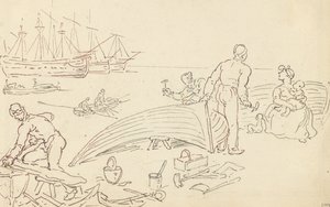 Návrh obalu alba od Thomas Rowlandson