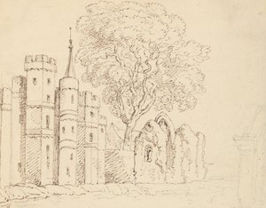 Návrh obalu alba od Thomas Rowlandson