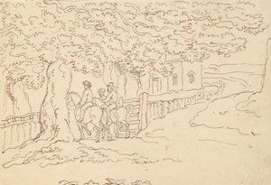 Návrh obalu alba od Thomas Rowlandson