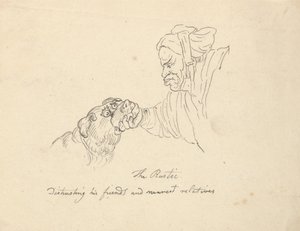 Návrh obalu alba od Thomas Rowlandson