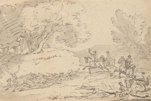 Návrh obalu alba od Thomas Rowlandson