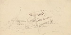 Návrh obalu alba od Thomas Rowlandson
