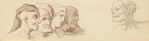 Návrh obalu alba od Thomas Rowlandson