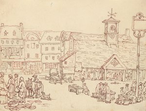 Návrh obalu alba od Thomas Rowlandson