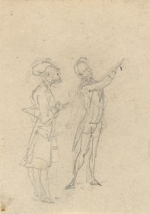 Návrh obalu alba od Thomas Rowlandson