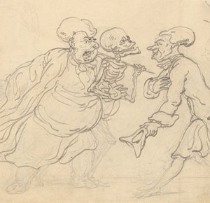 Návrh obalu alba od Thomas Rowlandson