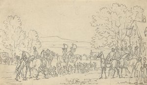 Návrh obalu alba od Thomas Rowlandson
