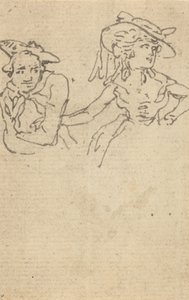 Návrh obalu alba od Thomas Rowlandson