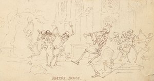 Návrh obalu alba od Thomas Rowlandson