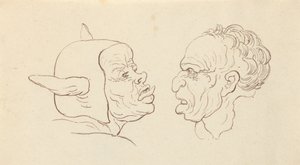 Návrh obalu alba od Thomas Rowlandson