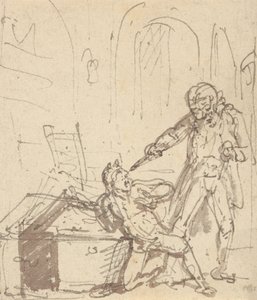 Návrh obalu alba od Thomas Rowlandson