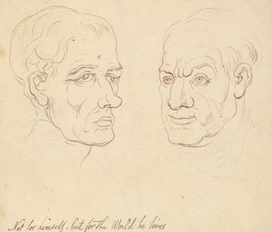 Návrh obalu alba od Thomas Rowlandson