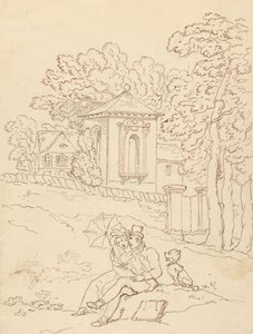 Návrh obalu alba od Thomas Rowlandson