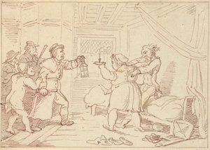 Návrh obalu alba od Thomas Rowlandson