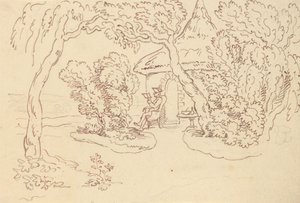 Návrh obalu alba od Thomas Rowlandson