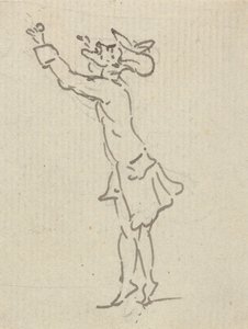 Návrh obalu alba od Thomas Rowlandson