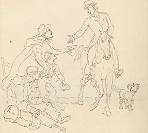 Návrh obalu alba od Thomas Rowlandson