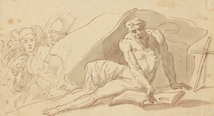 Návrh obalu alba od Thomas Rowlandson