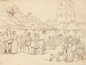 Návrh obalu alba od Thomas Rowlandson