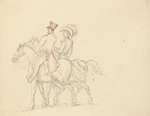 Návrh obalu alba od Thomas Rowlandson