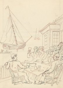 Návrh obalu alba od Thomas Rowlandson