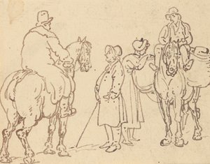 Návrh obalu alba od Thomas Rowlandson