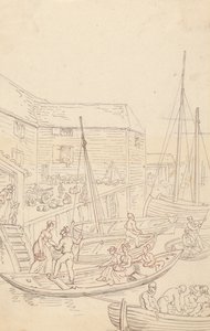 Návrh obalu alba od Thomas Rowlandson