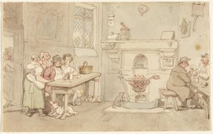 Ale House od Thomas Rowlandson