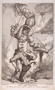 All the Talents, 18. dubna 1807, 18. dubna 1807. od Thomas Rowlandson