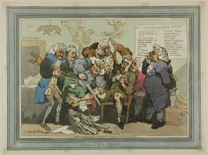 Amputace od Thomas Rowlandson