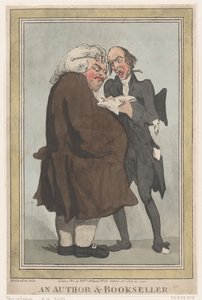 An Author & Bookseller, 14. července 1797, 14. července 1797. od Thomas Rowlandson